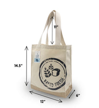 Load image into Gallery viewer, Farmers Market Tote - Baked Fresh