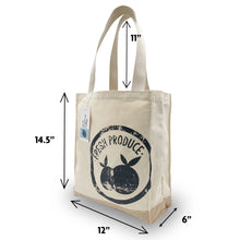 Load image into Gallery viewer, Farmers Market Tote - Fresh Produce