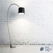 Load image into Gallery viewer, Designer Fabric Linen Cord and Chain Cover in Champagne