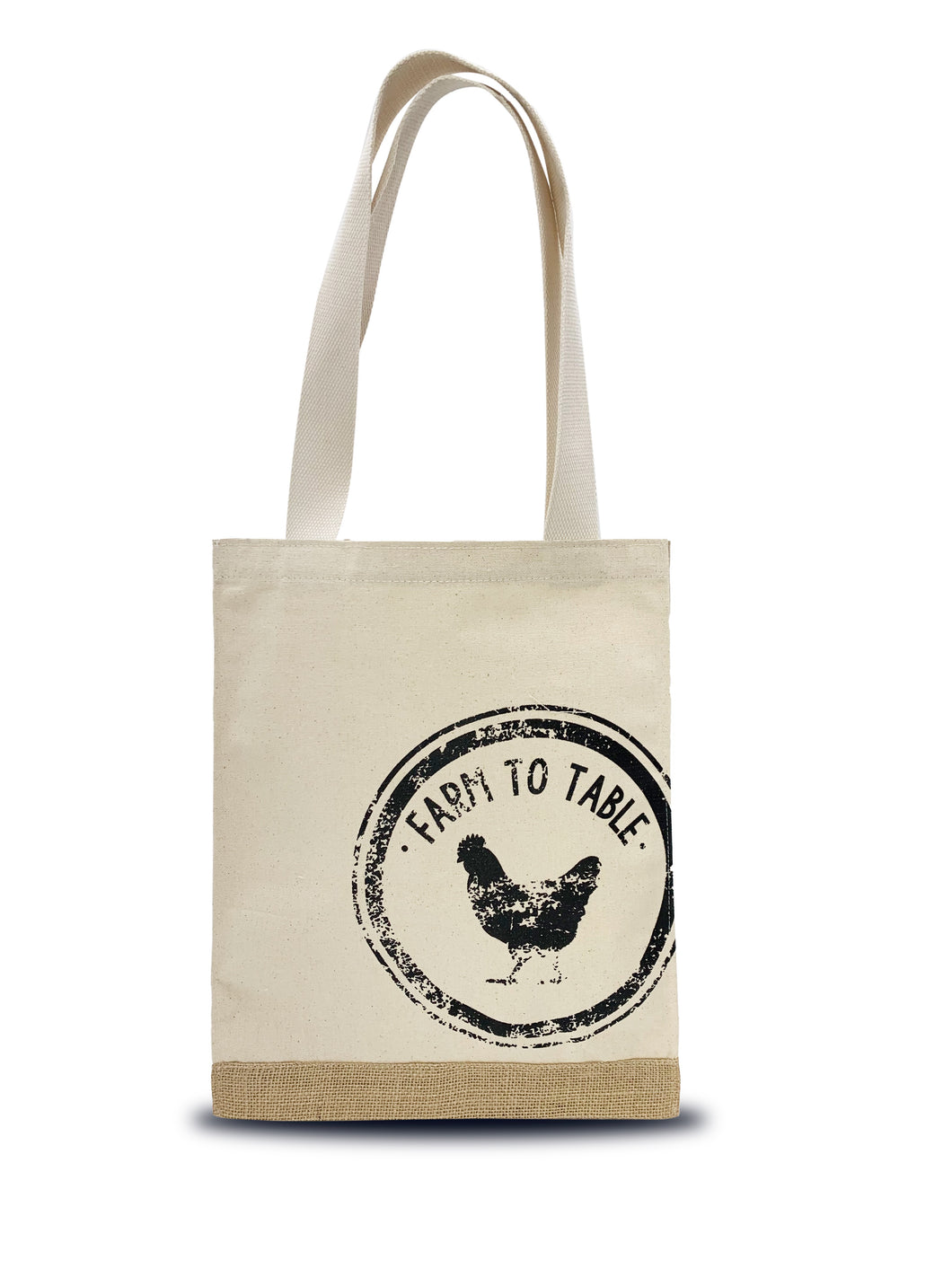 Farmers Market Tote - Farm to Table