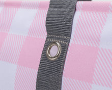 Load image into Gallery viewer, Pink Buffalo Check Utility Tote
