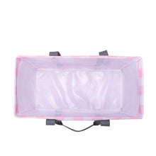 Load image into Gallery viewer, Pink Buffalo Check Utility Tote
