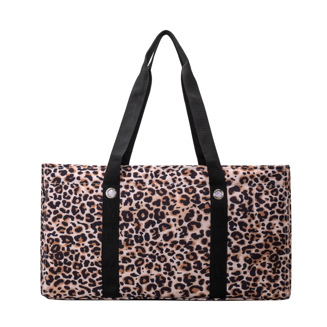 Leopard Utility Tote