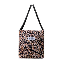 Load image into Gallery viewer, Leopard Utility Tote
