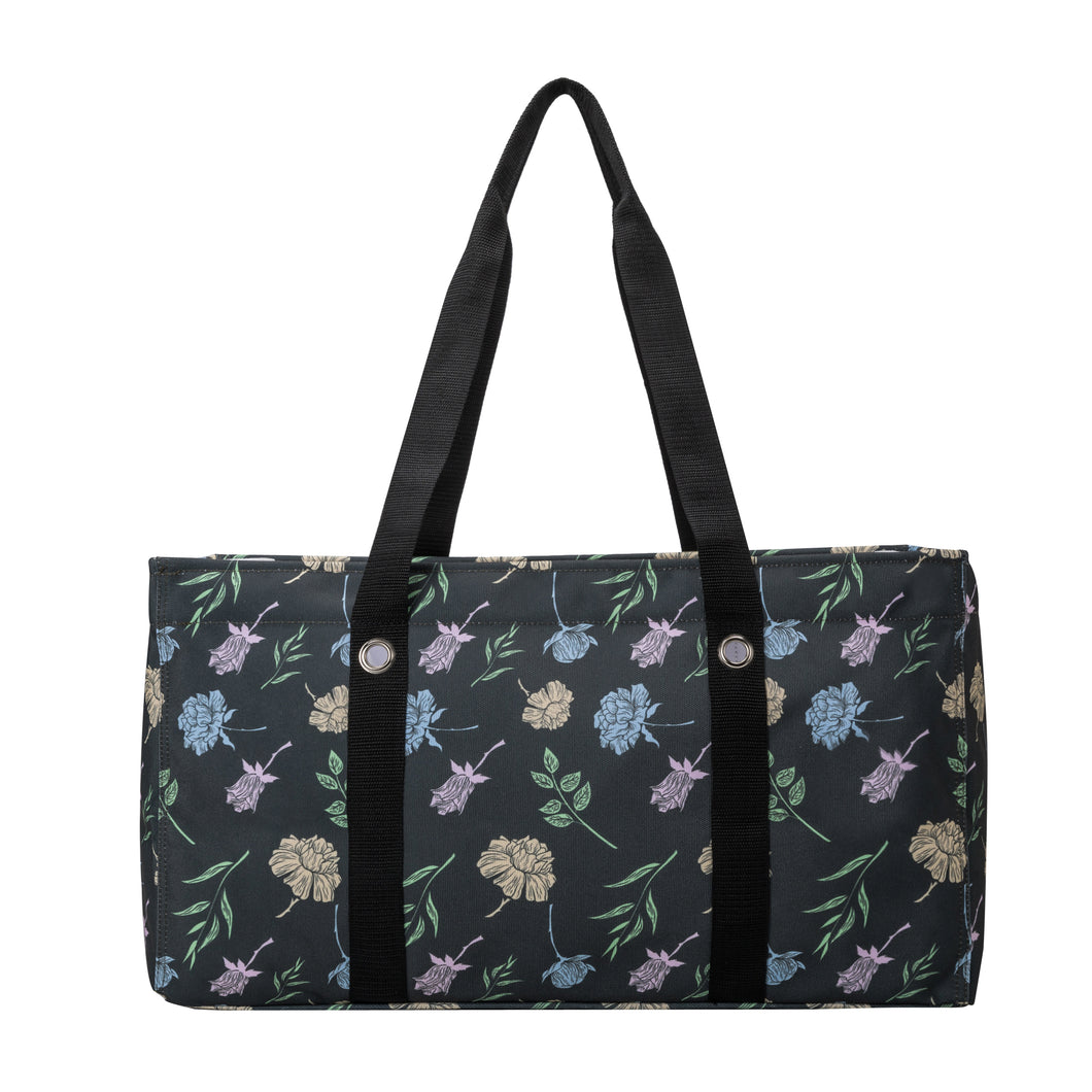 French Floral Utility Tote