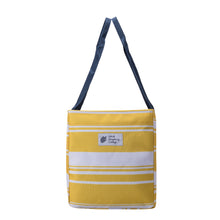 Load image into Gallery viewer, Yellow Stripe Utility Tote
