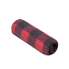 Load image into Gallery viewer, Southern Cotton Sarong Scarf in Red Buffalo Check
