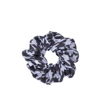 Load image into Gallery viewer, Southern Cotton Jumbo Hair Scrunchie in Houndstooth
