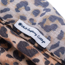 Load image into Gallery viewer, Southern Cotton Hair Scarf in Leopard
