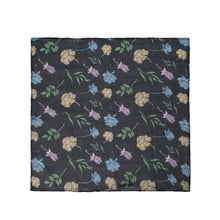 Load image into Gallery viewer, Southern Cotton Hair Scarf in French Floral
