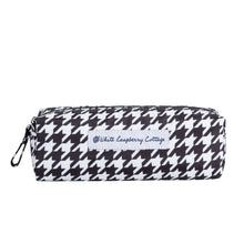 Load image into Gallery viewer, Charlotte Cosmetic Case in Houndstooth
