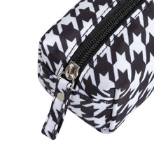 Load image into Gallery viewer, Charlotte Cosmetic Case in Houndstooth
