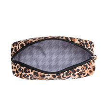 Load image into Gallery viewer, Charlotte Cosmetic Case in Leopard
