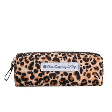 Load image into Gallery viewer, Charlotte Cosmetic Case in Leopard
