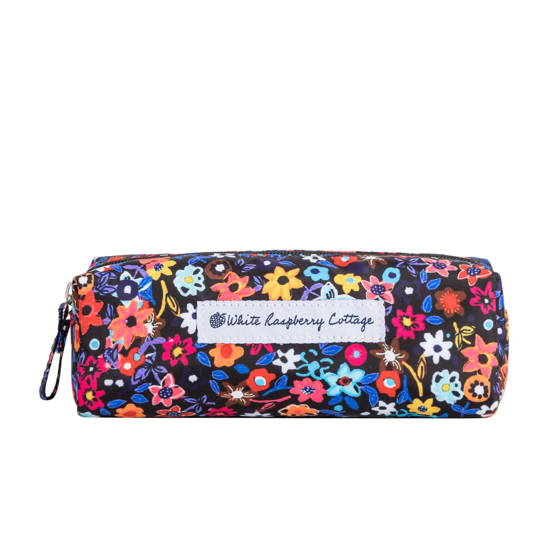 Charlotte Cosmetic Case in Petals