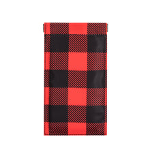 Load image into Gallery viewer, Sophie Sunglass Case in Red Buffalo Check
