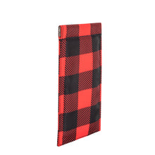 Load image into Gallery viewer, Sophie Sunglass Case in Red Buffalo Check
