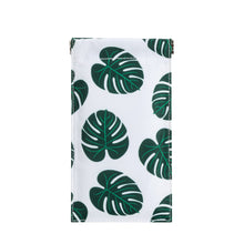 Load image into Gallery viewer, Sophie Sunglass Case in Monstera Leaves
