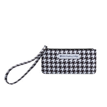 Load image into Gallery viewer, Willow Wristlet in Houndstooth
