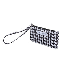 Load image into Gallery viewer, Willow Wristlet in Houndstooth
