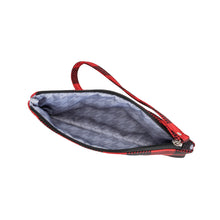 Load image into Gallery viewer, Willow Wristlet in Red Buffalo Check
