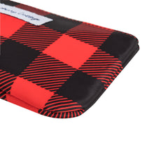 Load image into Gallery viewer, Willow Wristlet in Red Buffalo Check
