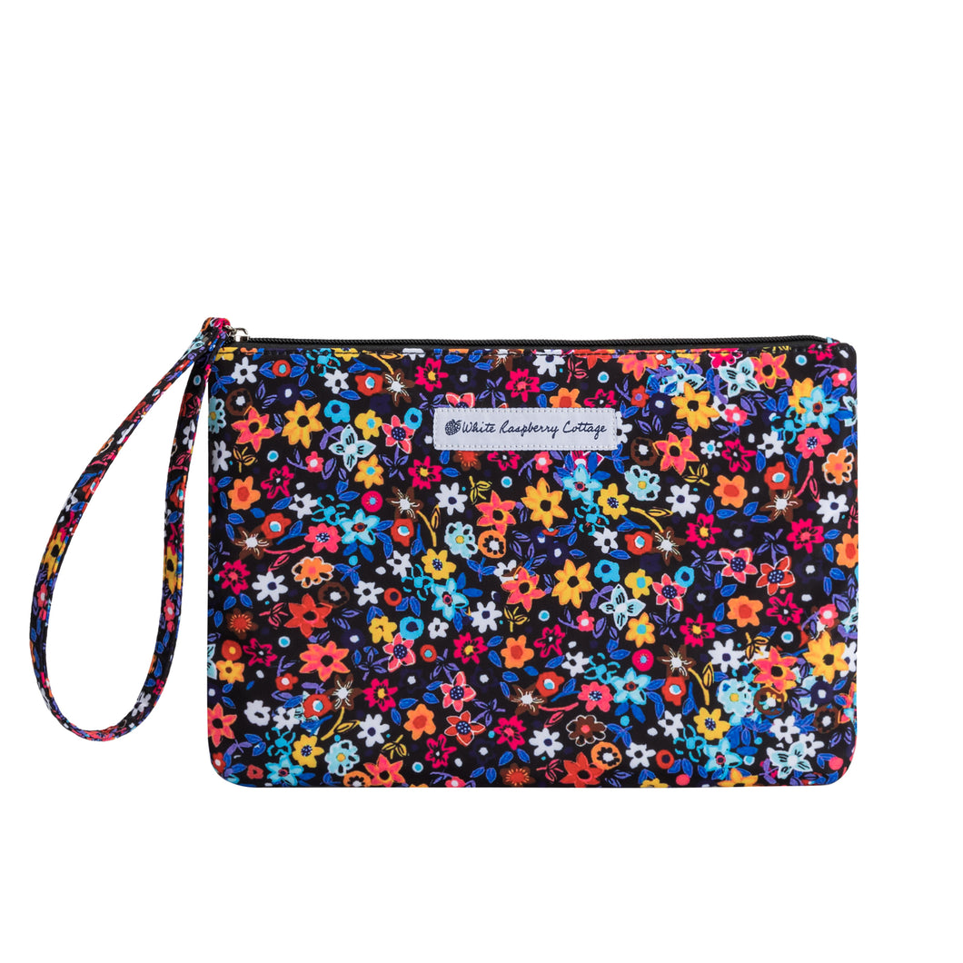 Caroline Clutch in Petals