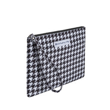 Load image into Gallery viewer, Caroline Clutch in Houndstooth
