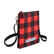 Load image into Gallery viewer, Callie Crossbody in Red Buffalo Check
