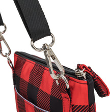 Load image into Gallery viewer, Callie Crossbody in Red Buffalo Check
