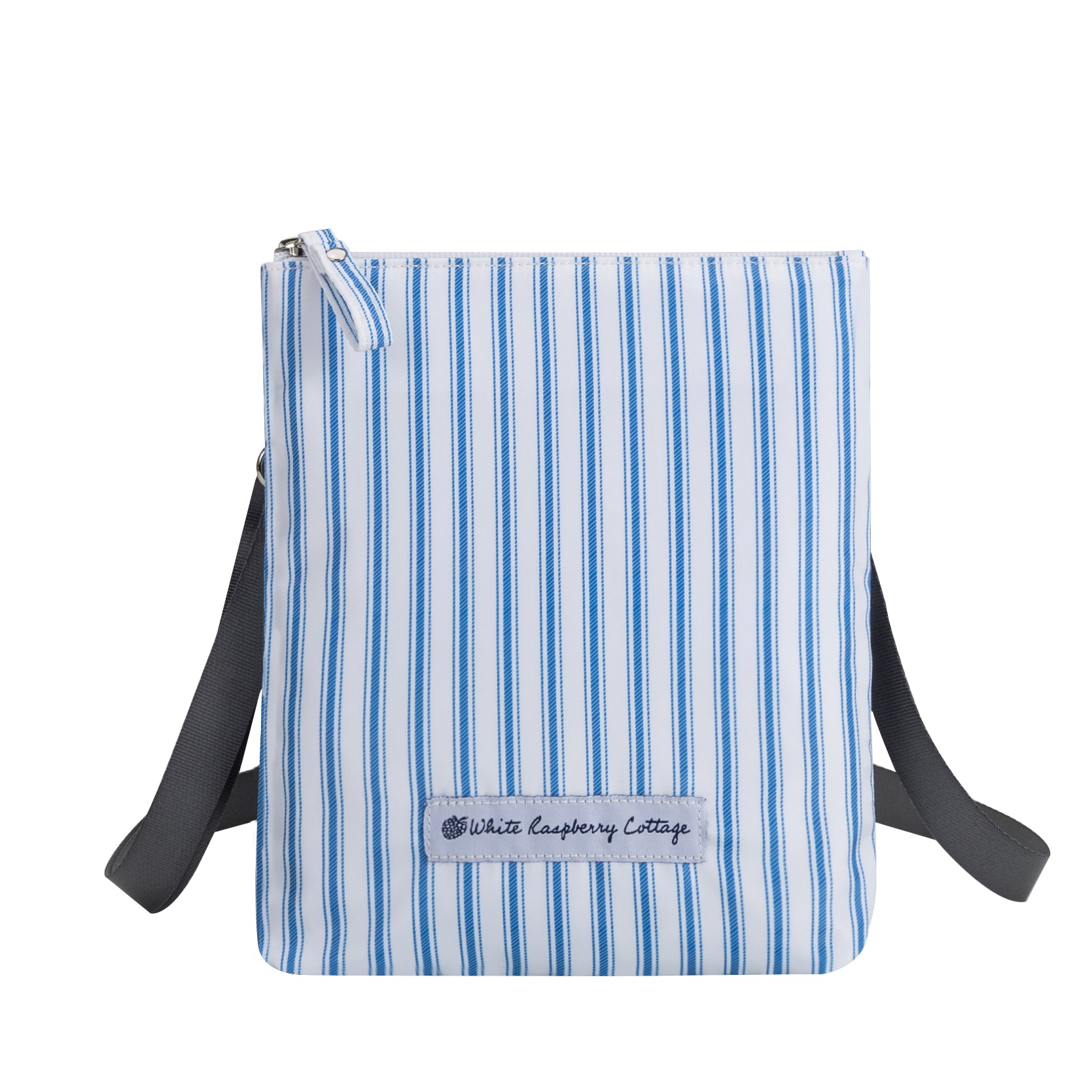 Crossbody Raspberry Striped outlet Bag