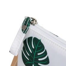 Load image into Gallery viewer, Callie Crossbody in Monstera Leaves
