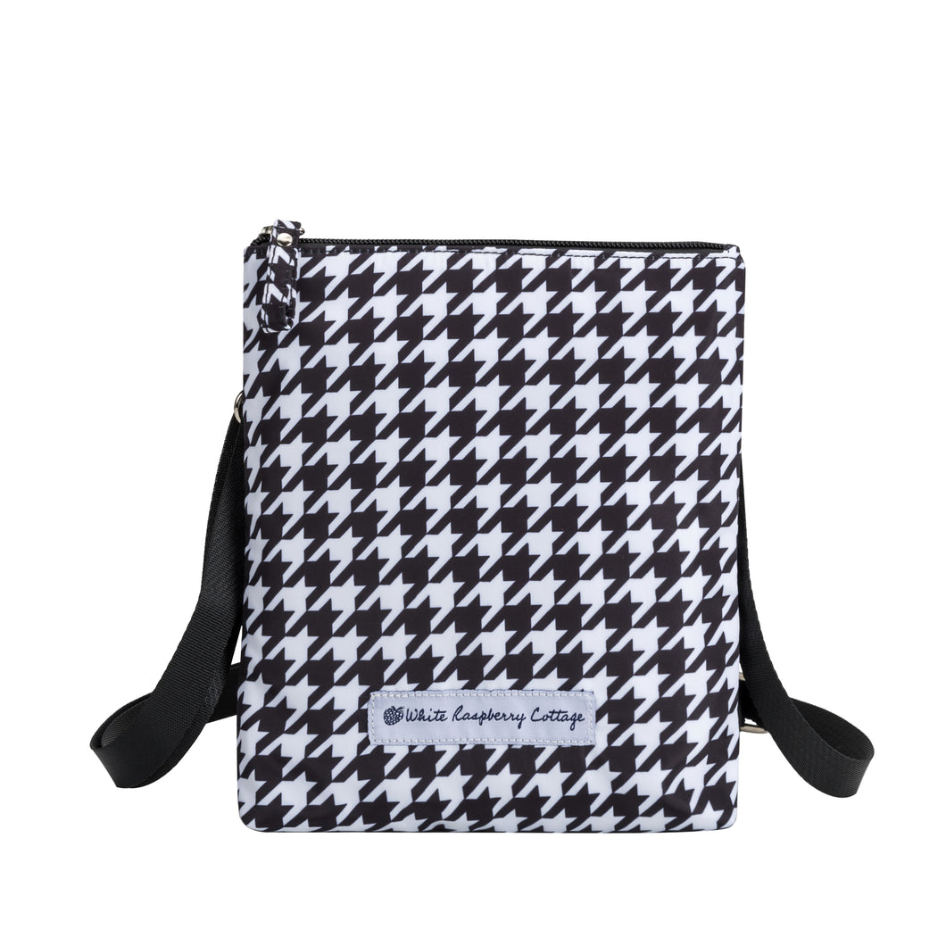 Callie Crossbody in Houndstooth