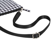 Load image into Gallery viewer, Callie Crossbody in Houndstooth
