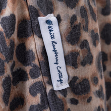 Load image into Gallery viewer, Southern Cotton Hammock Tote in Leopard
