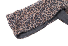 Load image into Gallery viewer, Southern Cotton Hammock Tote in Leopard

