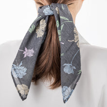 Load image into Gallery viewer, Southern Cotton Hair Scarf in French Floral
