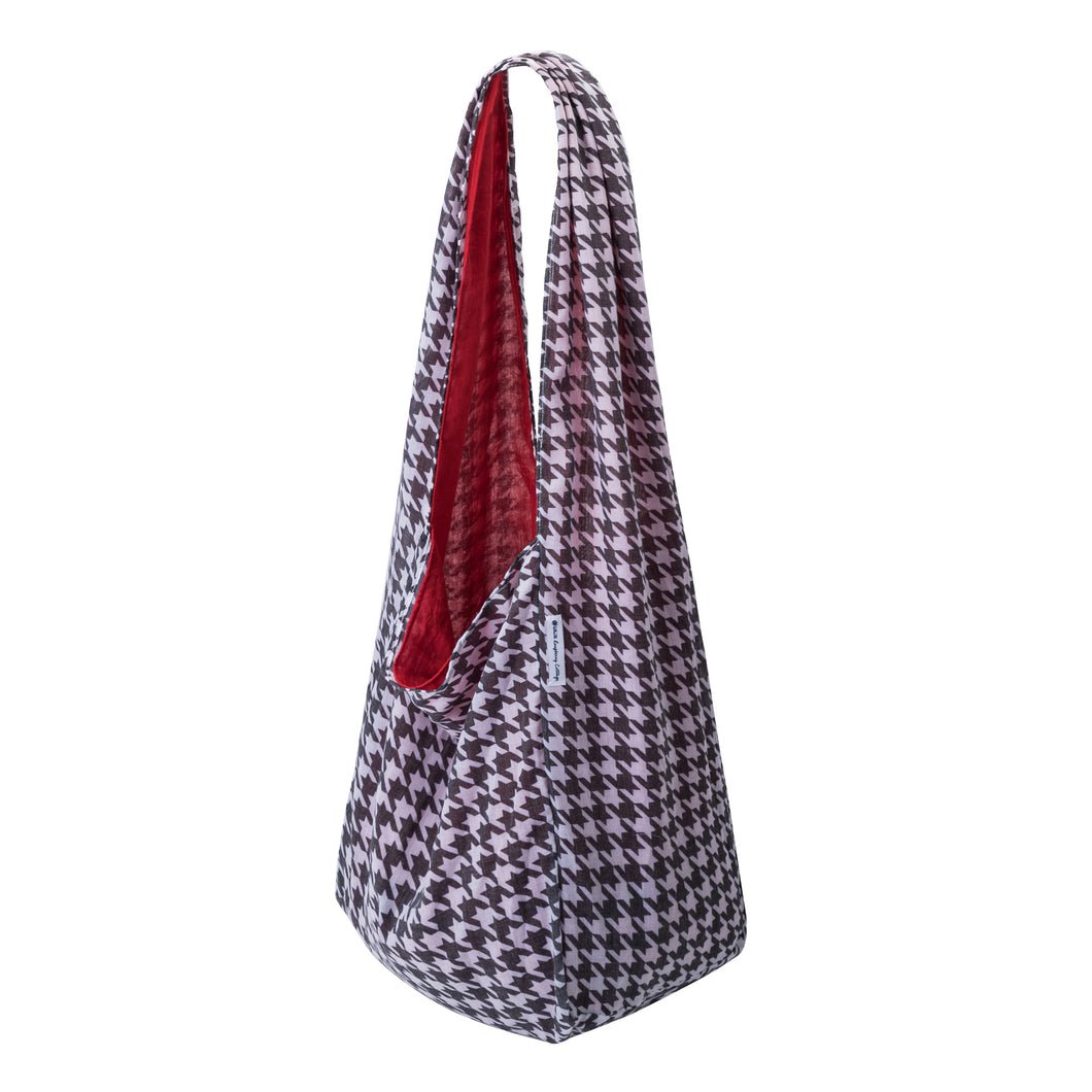 Southern Cotton Hammock Tote in Houndstooth