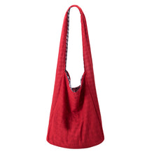 Load image into Gallery viewer, Southern Cotton Hammock Tote in Houndstooth

