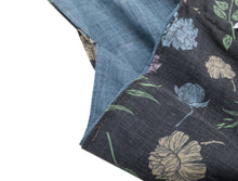 Load image into Gallery viewer, Southern Cotton Hammock Tote in French Floral
