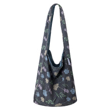 Load image into Gallery viewer, Southern Cotton Hammock Tote in French Floral
