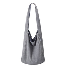 Load image into Gallery viewer, Southern Cotton Hammock Tote in Stone Gray
