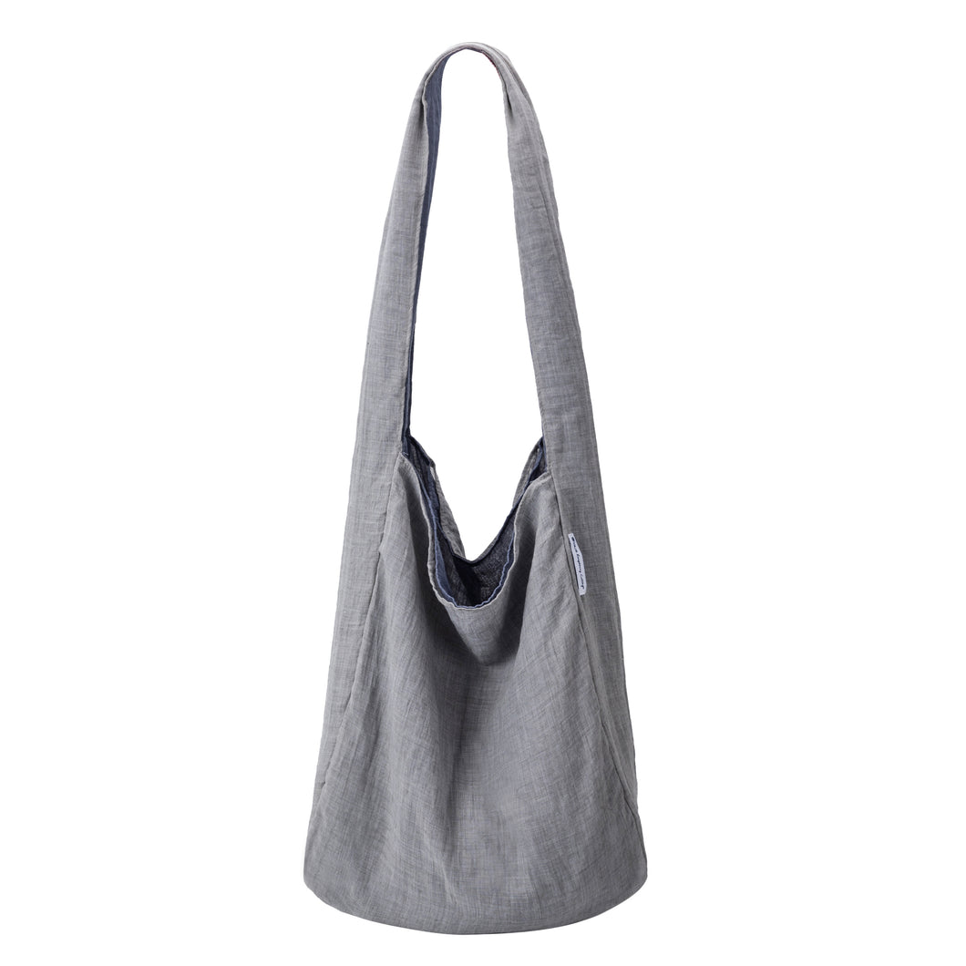 Southern Cotton Hammock Tote in Stone Gray