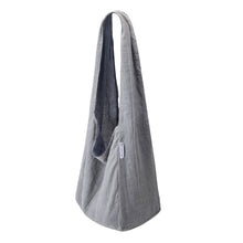 Load image into Gallery viewer, Southern Cotton Hammock Tote in Stone Gray
