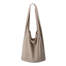 Load image into Gallery viewer, Southern Cotton Hammock Tote in Sand
