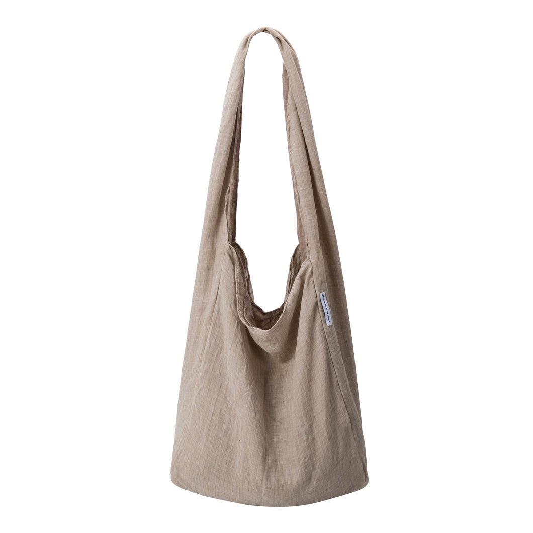 Southern Cotton Hammock Tote in Sand