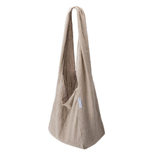Load image into Gallery viewer, Southern Cotton Hammock Tote in Sand
