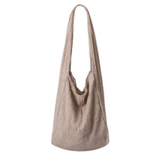 Load image into Gallery viewer, Southern Cotton Hammock Tote in Sand
