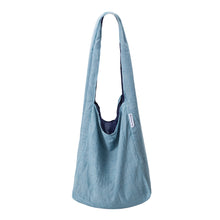 Load image into Gallery viewer, Southern Cotton Hammock Tote in Sky Blue
