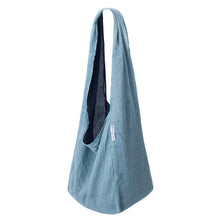 Load image into Gallery viewer, Southern Cotton Hammock Tote in Sky Blue
